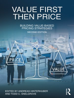 cover image of Value First, Then Price